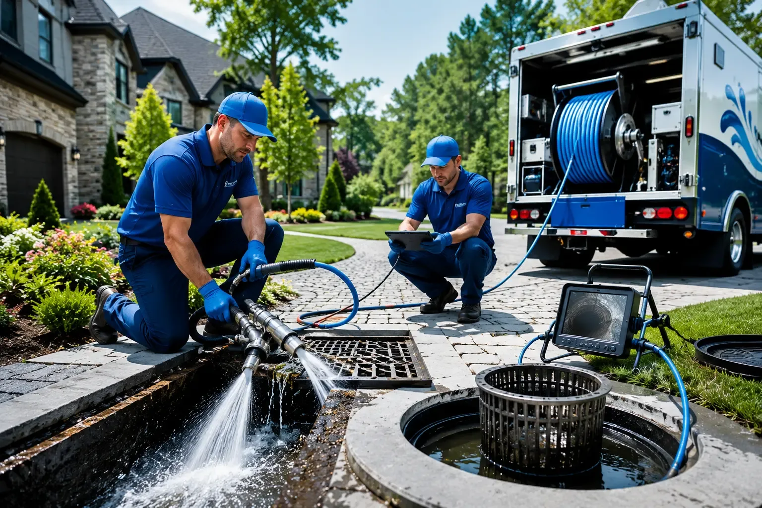 Local outdoor drain cleaning professionals in Kents Store, VA